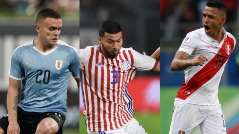 Rodríguez, Escobar y Yotún son los seleccionados de Cruz Azul.