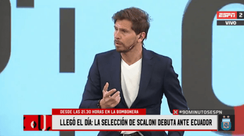 Vignolo reveló una historia de Messi con Agüero en la Copa América