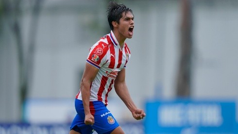 Luis Puente ha destacado en la sub-20 de Chivas.