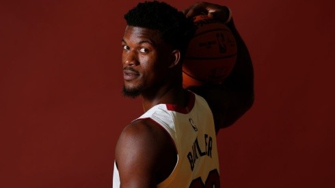 Jimmy Butler is one of the highest paid athletes in 2020. (Getty)
