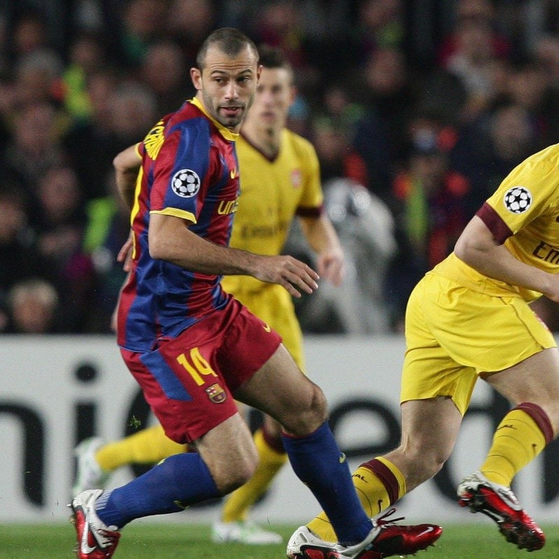 Mascherano y el partido que cambió su historia en el Barcelona: "Era cuestionado..."