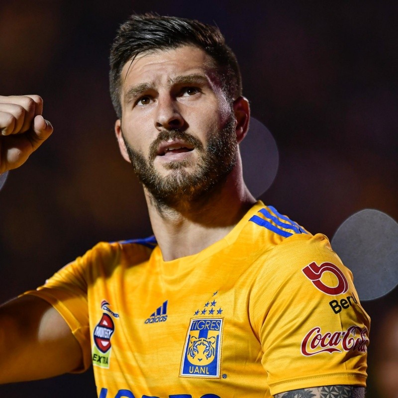 Gignac se suma a la lucha contra el cáncer de mama