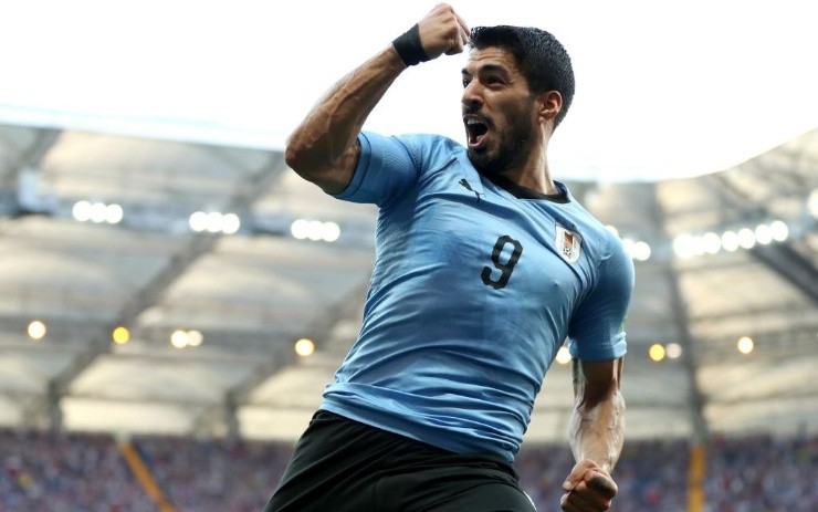 Luis Suárez has 24 goals with Uruguay in qualification competition. (Getty)