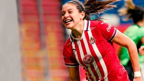 Norma Palafox debutó en 2017 con Chivas y está a punto de convertirse en la máxima goleadora.