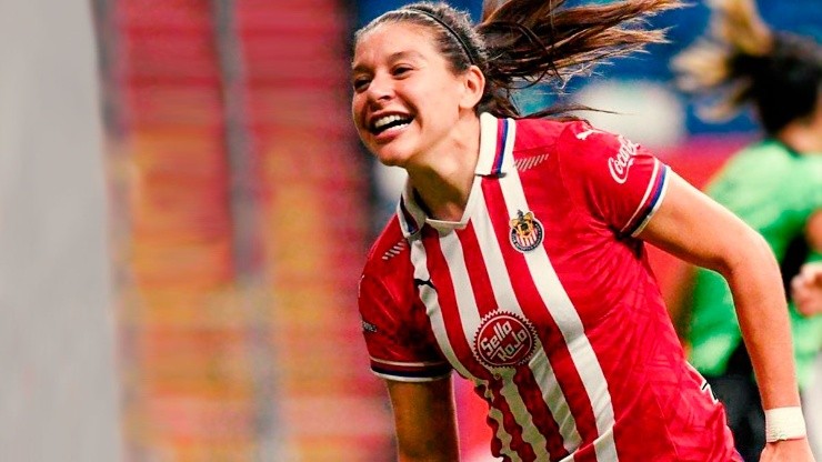 Norma Palafox debutó en 2017 con Chivas y está a punto de convertirse en la máxima goleadora.