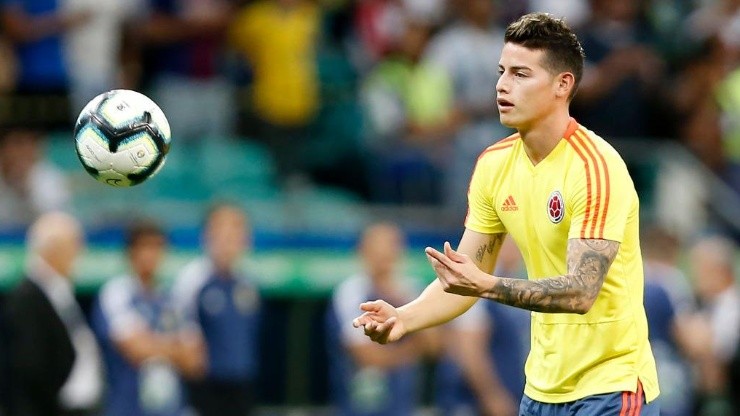 James Rodríguez, elegido por la FIFA como la figura a seguir en el inicio de las Eliminatorias rumbo a Qatar 2022.