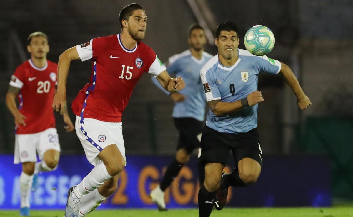 Sigue ahora en vivo online, Chile 1-1 Uruguay: sigue ahora el partido de hoy  por las Eliminatorias 2022, Partido de hoy, fútbol en vivo, INTERNACIONAL