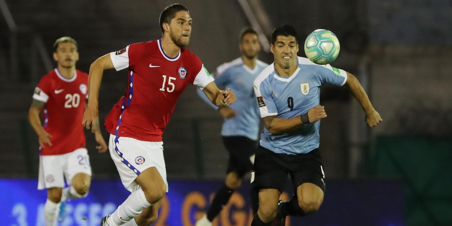 Uruguay vs. Chile EN VIVO ONLINE y EN DIRECTO el partido por las