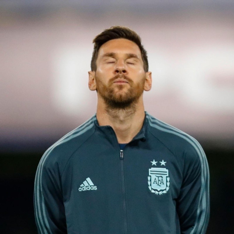 El posteo que subió Messi tras jugar por primera vez en 9 meses con Argentina