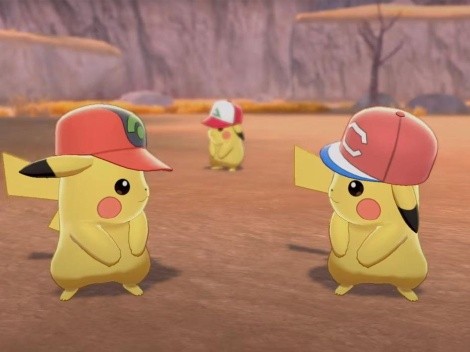 Todos los códigos de Pikachu con Gorra de Ash para Pokémon Espada y Escudo