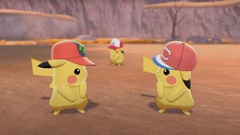 Todos los códigos de Pikachu con Gorra de Ash para Pokémon Espada y Escudo