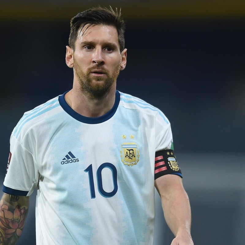 El dato que muestra que Messi no estuvo cómodo con la Selección Argentina