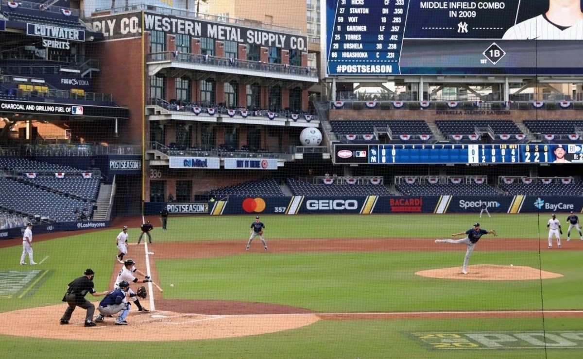 New York Yankees vs. Tampa Bay Rays EN VIVO por la postemporada MLB