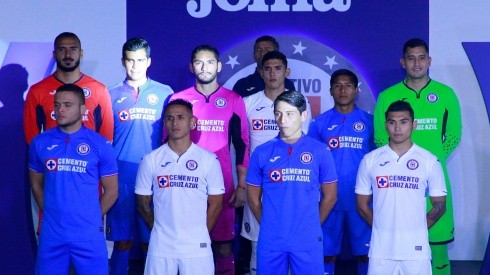 Cruz Azul está con Joma desde 2019.