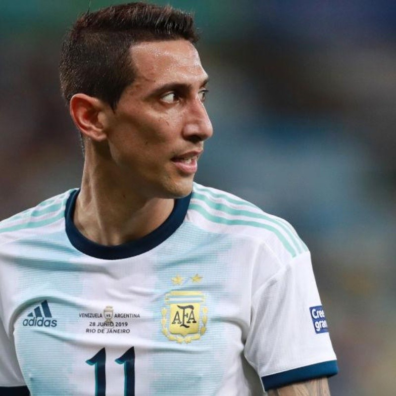 No ve la hora de volver: el comentario de Di María en un posteo de la Selección Argentina