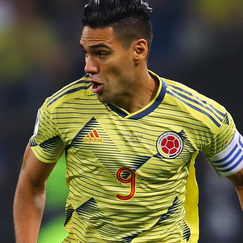 El mensaje de Falcao a Colombia antes del partido: "Cuidémonos entre todos"