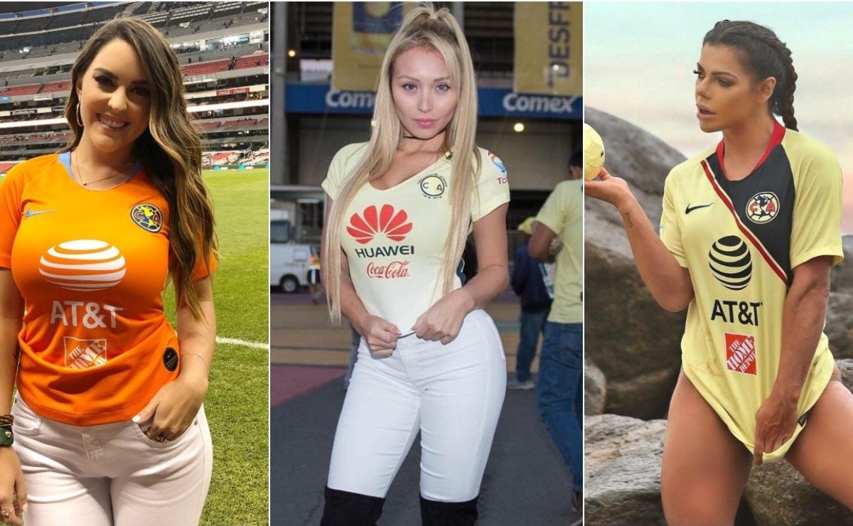 Fanáticas del Club América calientan Instagram: Suzy Cortez, Daniella  Chávez, Patty López
