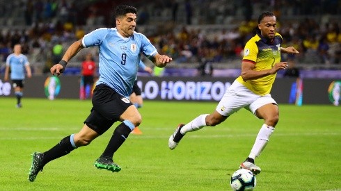 Ecuador vs. Uruguay (Foto: Getty Images)