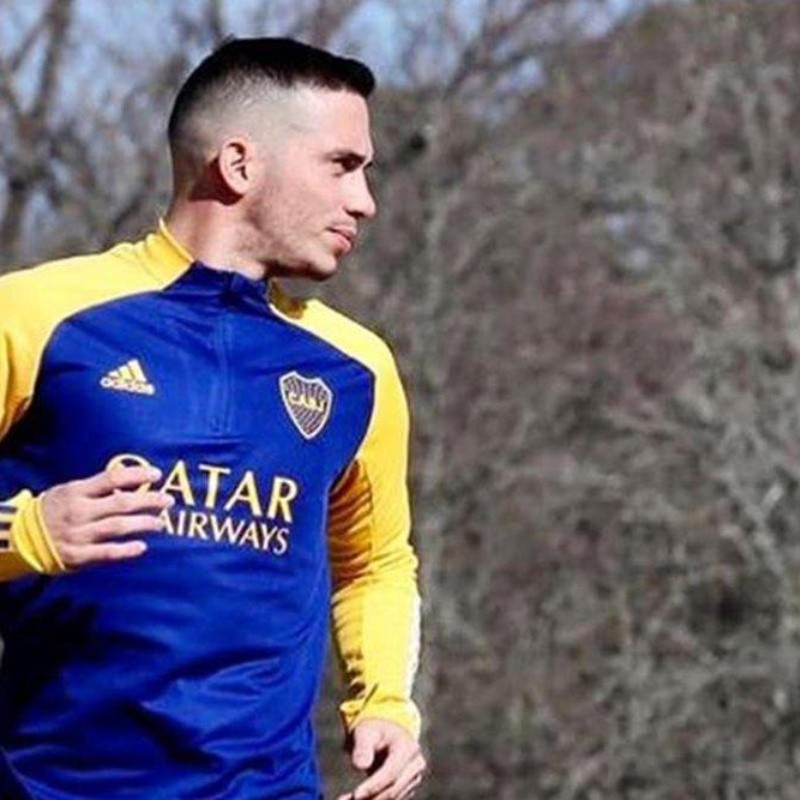 Marcone se despidió de Boca con un posteo en Instagram: "Gracias por todo"