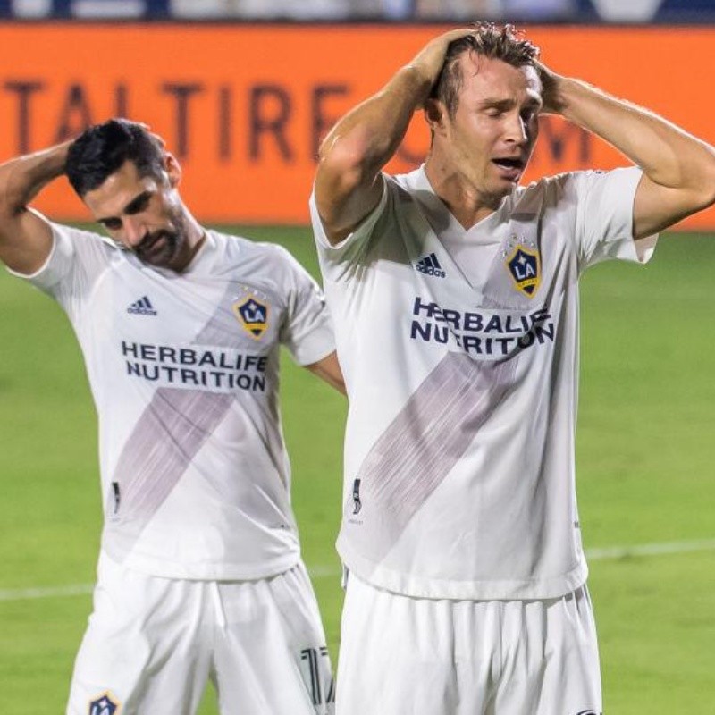 Posponen el partido entre LA Galaxy y Colorado Rapids