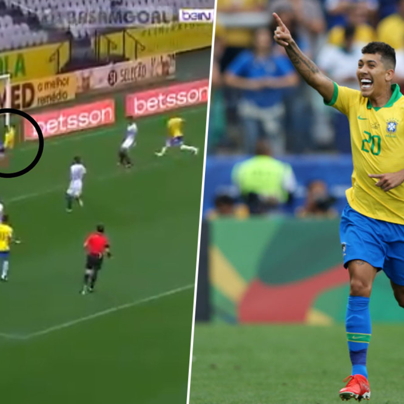 La robó Thiago Silva y la empujó Firmino: golazo colectivo de Brasil