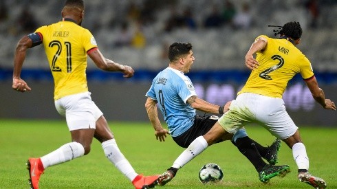 Ecuador vs. Uruguay (Foto: Getty Images)