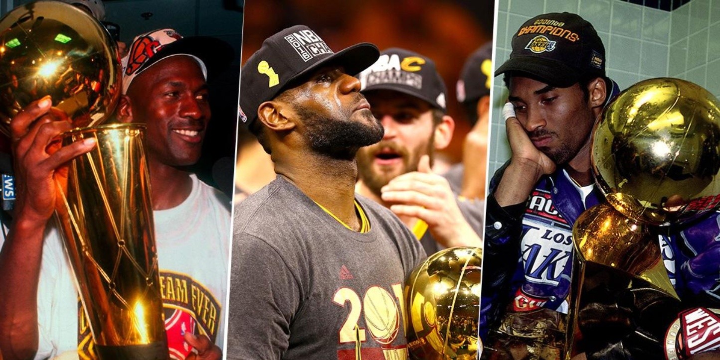 LeBron James se sumó la lista completa de los campeones NBA con cuatro