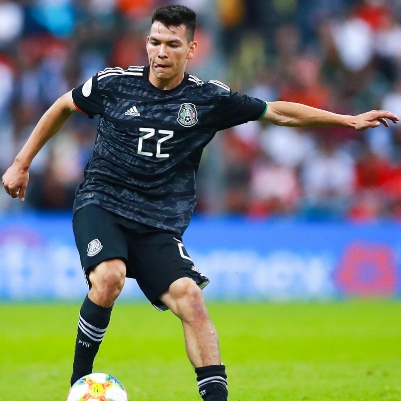 No será convocado: Hirving Lozano no jugará ante Argelia con el Tri