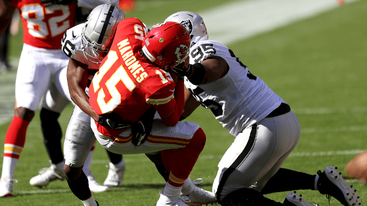 Patrick Mahomes, quarterback de los Chiefs