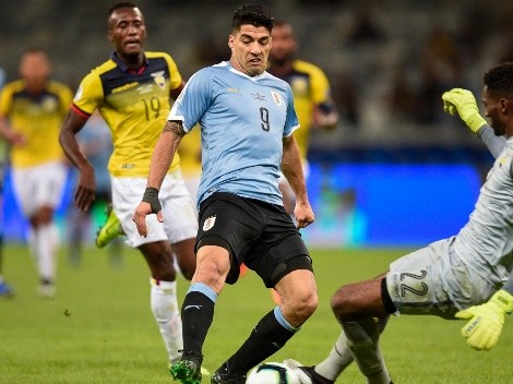 Ecuador vs. Uruguay: cómo, cuándo y dónde ver EN VIVO el partido por las Eliminatorias