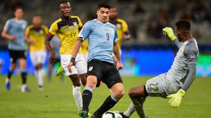 Ecuador vs. Uruguay (Foto: Getty Images)