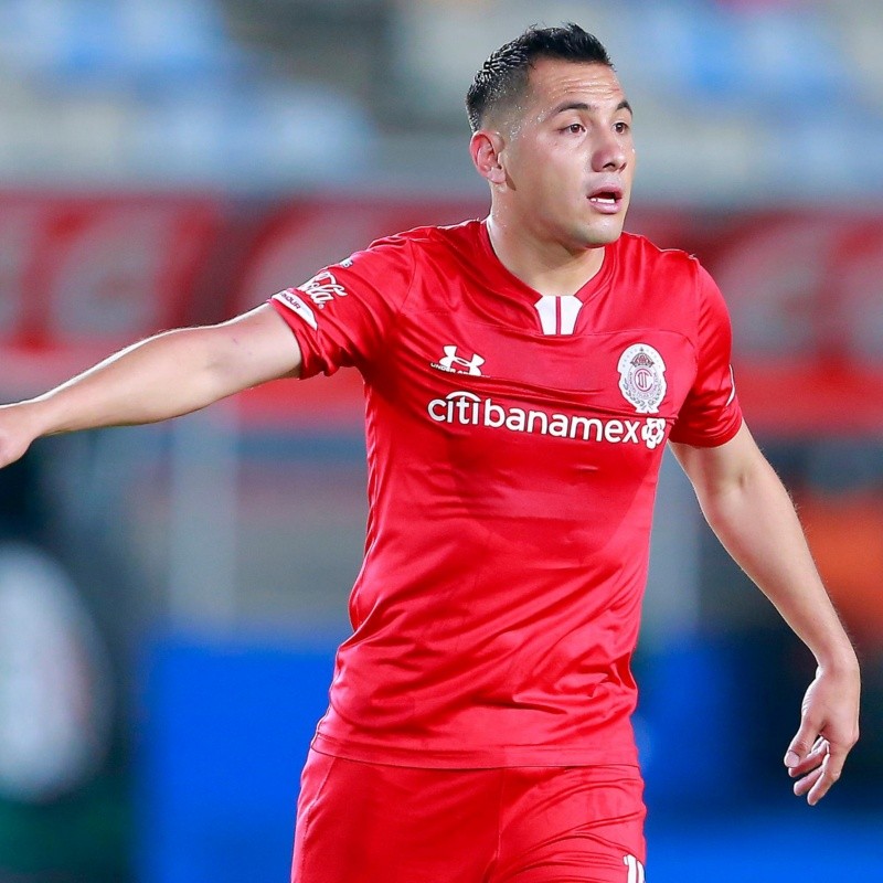 Antonio Ríos finalizará su contrato con Toluca en diciembre