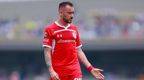 Federico Mancuello ya no jugará en Toluca