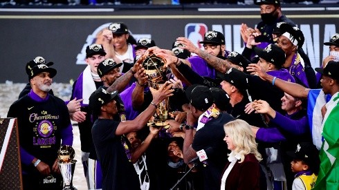 Los Angeles Lakers, campeón NBA
