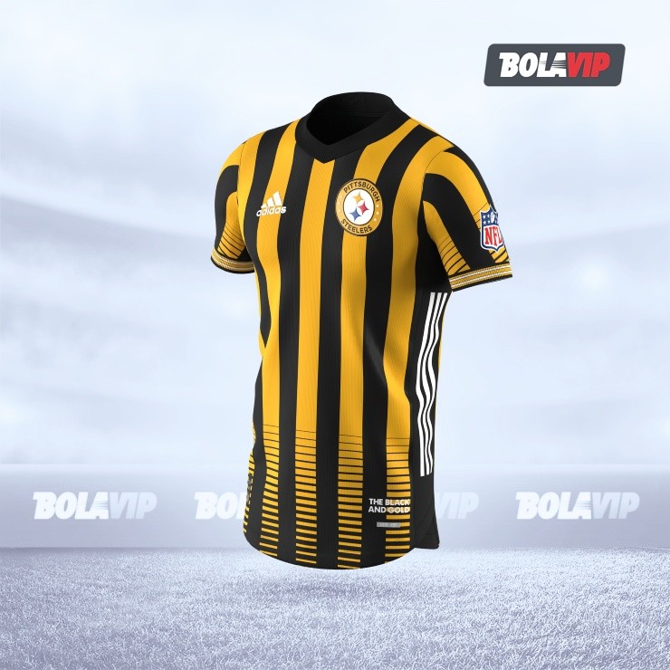Check out the Pittsburgh Steelers 'Gold Jersey' uniform concept