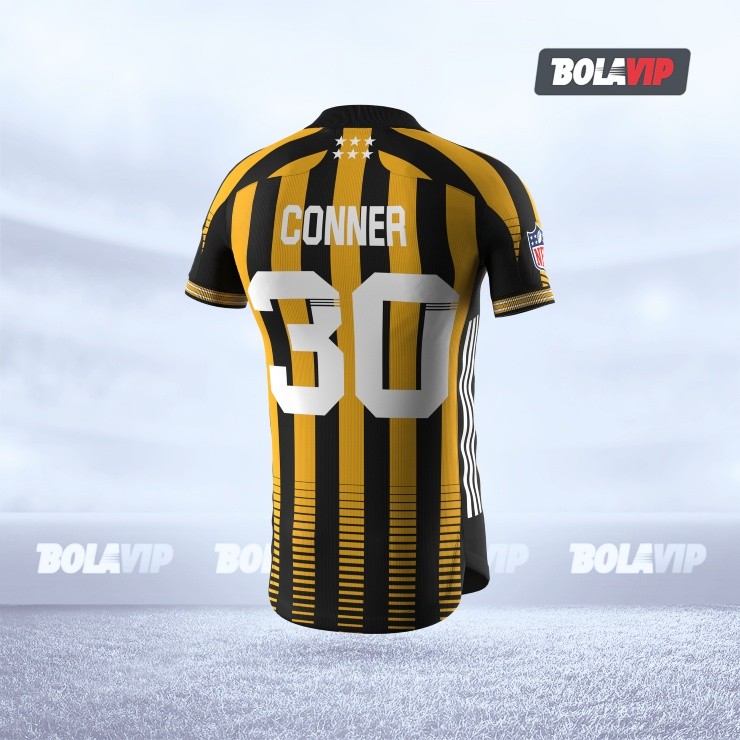 Pittsburgh Steelers Soccer jersey back
