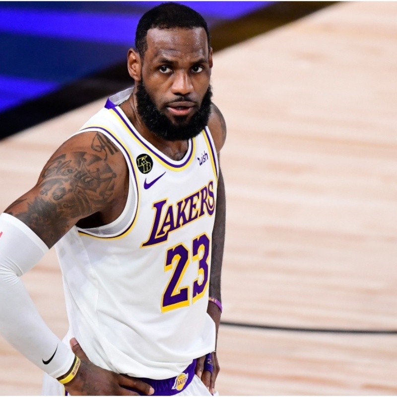 LeBron James issues huge warning to the rest of the NBA