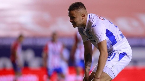 Jonathan Rodríguez podría marcharse de Cruz Azul.