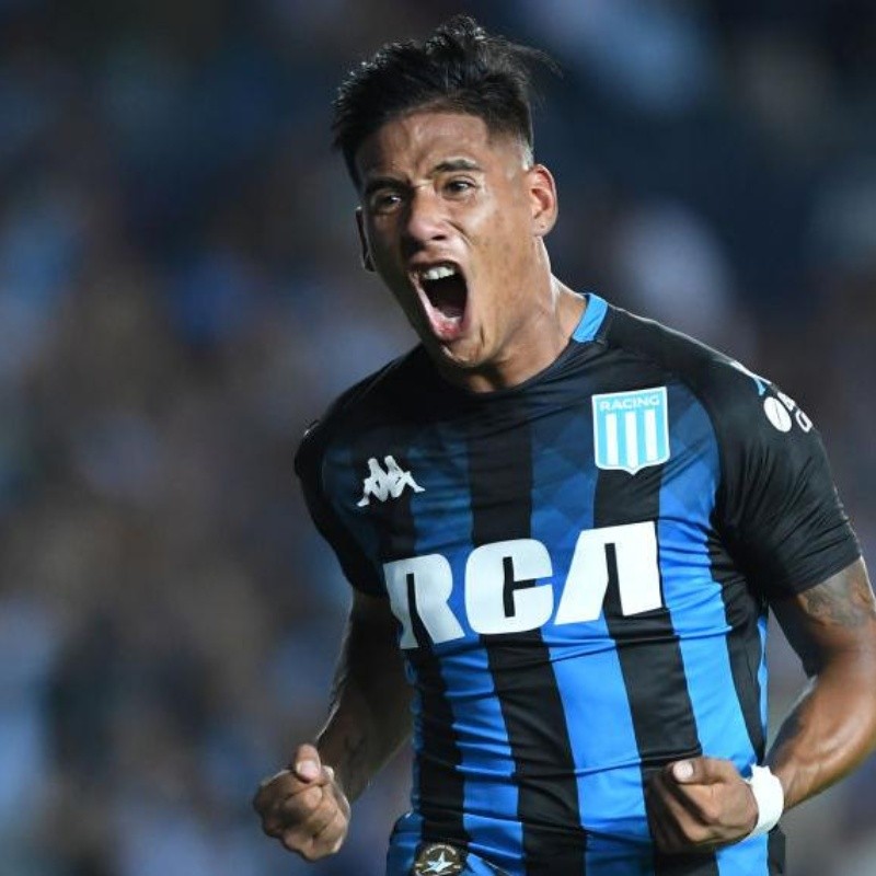 Atlético avança para acertar com Zaracho, do Racing-ARG