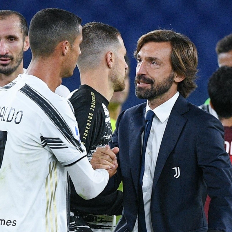 El descomunal elogio de Pirlo a Cristiano: "Es un ejemplo para todos nosotros"