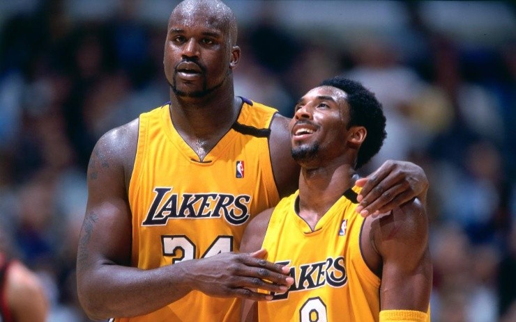 On the court, Shaq and Kobe were amazing, off they couldn&#039;t stand each other. (Getty)