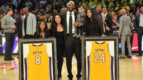 Vanessa Bryant y los Lakers recordaron con emoción a Kobe