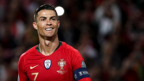 Cristiano Ronaldo en la Selección de Portugal.