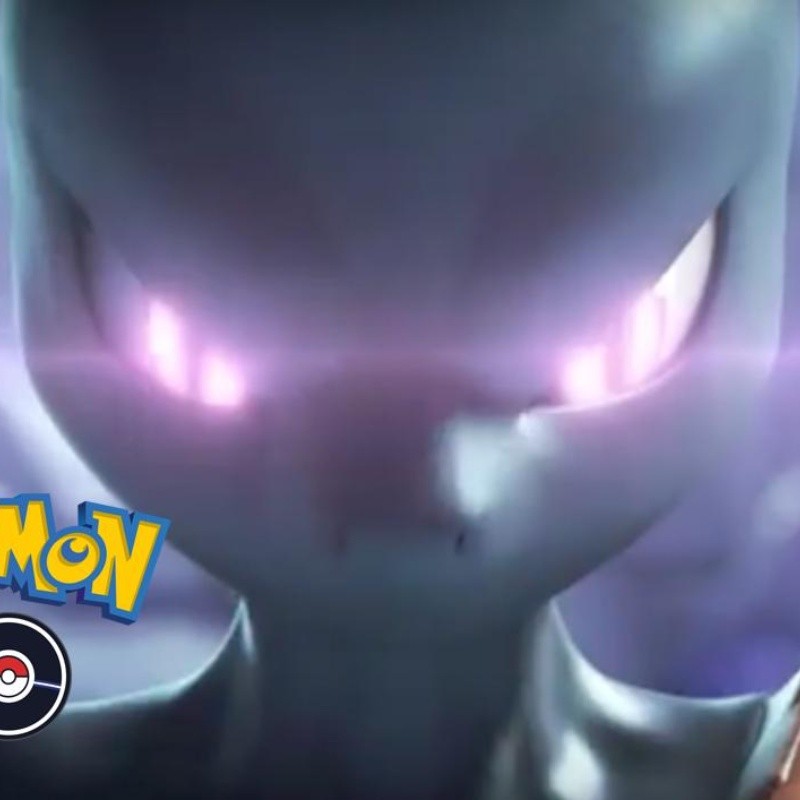 Mewtwo Oscuro regresa a Pokémon GO en el evento de Huevos Extraños
