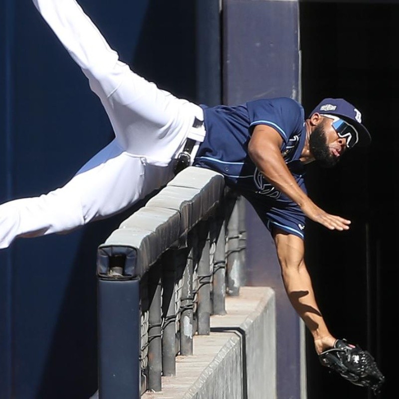 La jugada del año en la MLB: out de cabeza para ir a la Serie Mundial