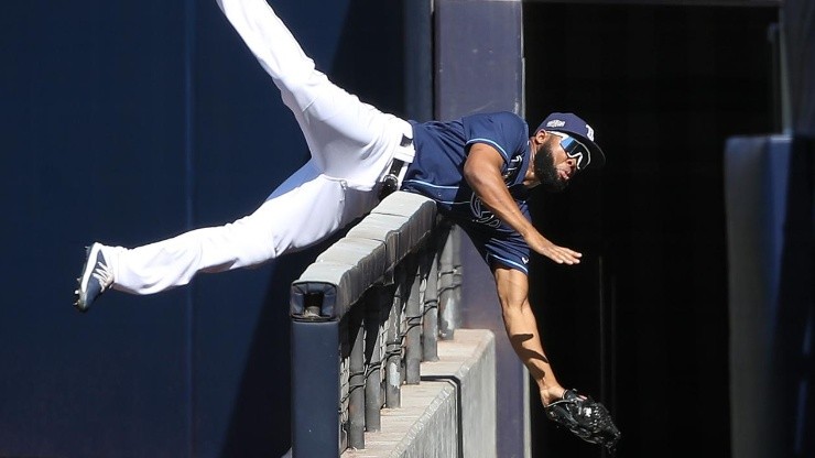 Manuel Margot, jardinero de los Rays