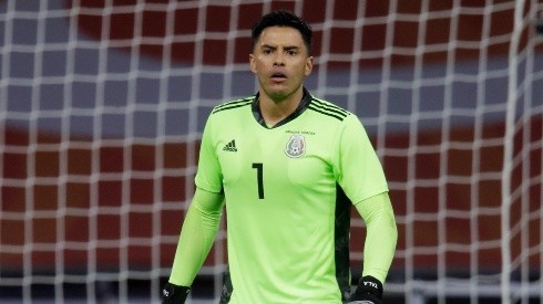 Alfredo Talavera en el partido entre México vs. Países Bajos