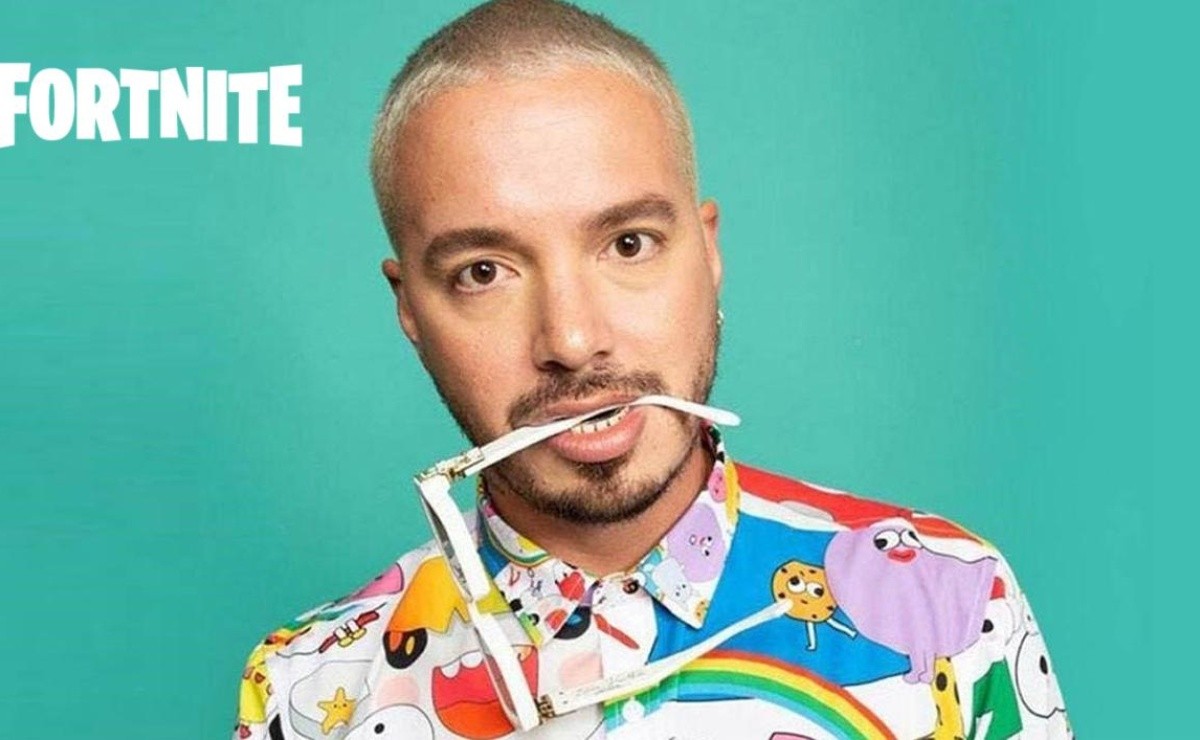 J Balvin tocará en Fortnite muy pronto