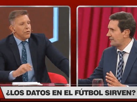 Muy picante: Miguel Simón y Fantino se cruzaron al aire en ESPN