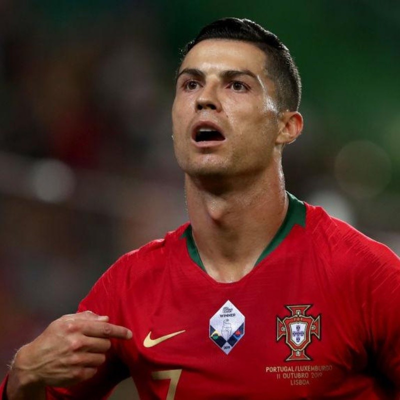 Cristiano Ronaldo tiene coronavirus